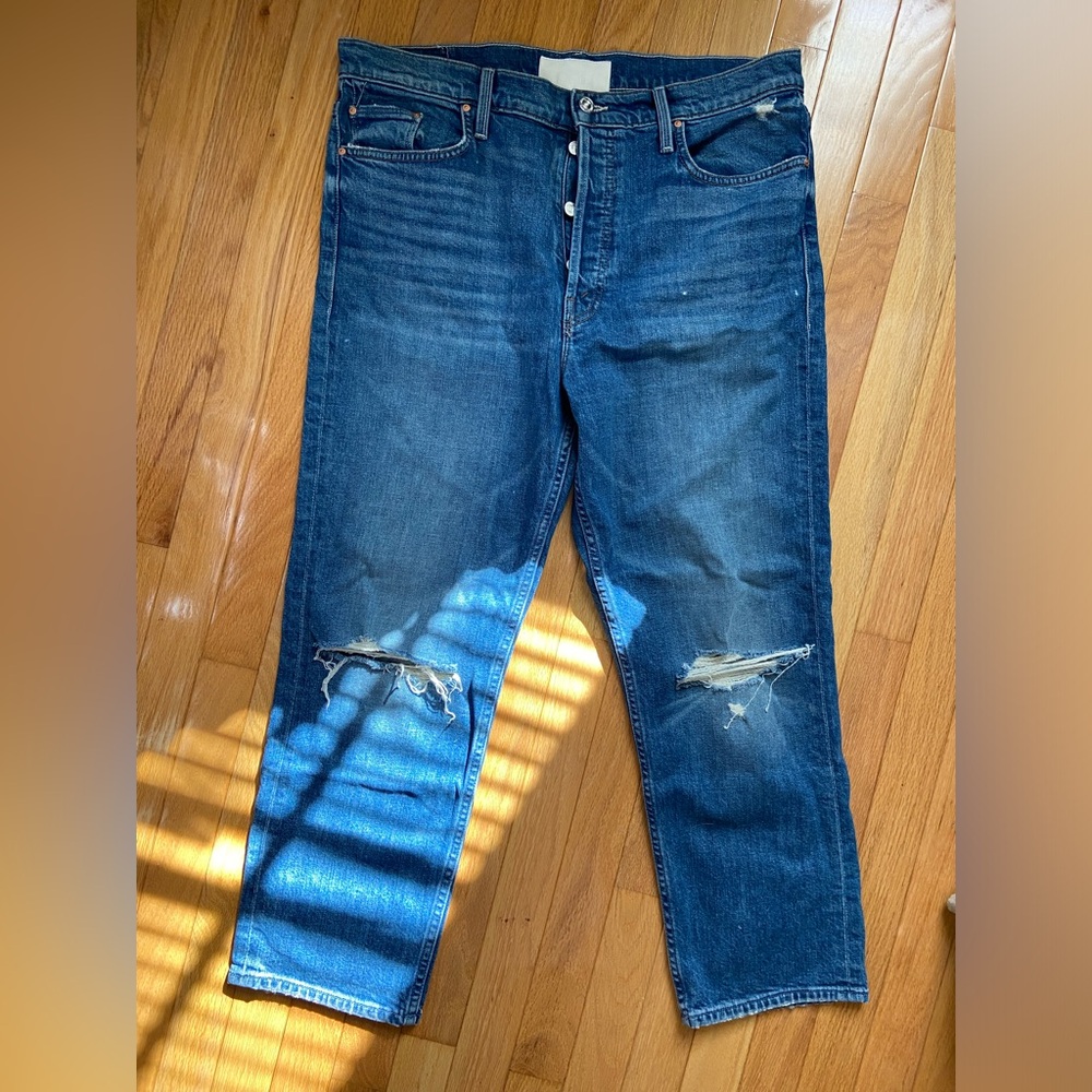 Like New Mother Tomcat Jeans Size 34